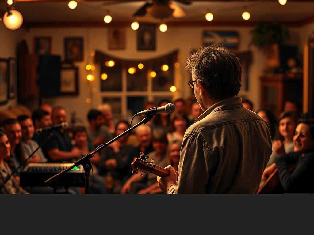 The Magic of House Concerts and Why You Should Start Your&nbsp;Own